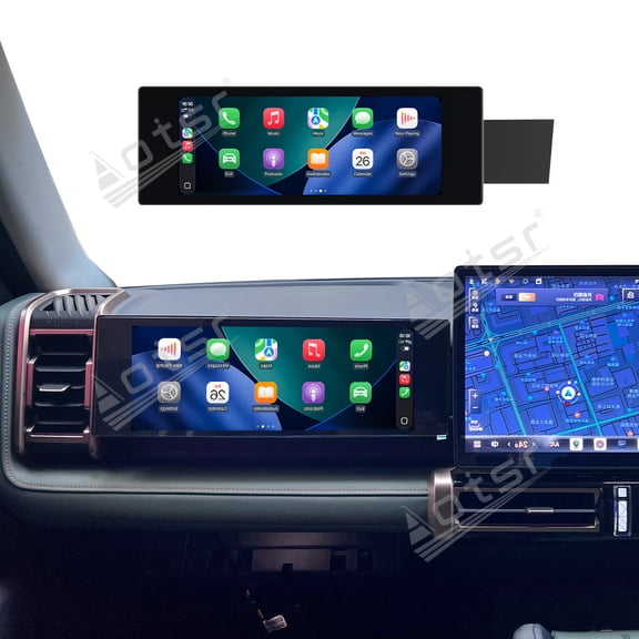 Aotsr Android Car Radio For iCaur 03 2024+ Navigation Stereo Recorder 12.3 inch Entertainment Passenger Touch Screen Carplay