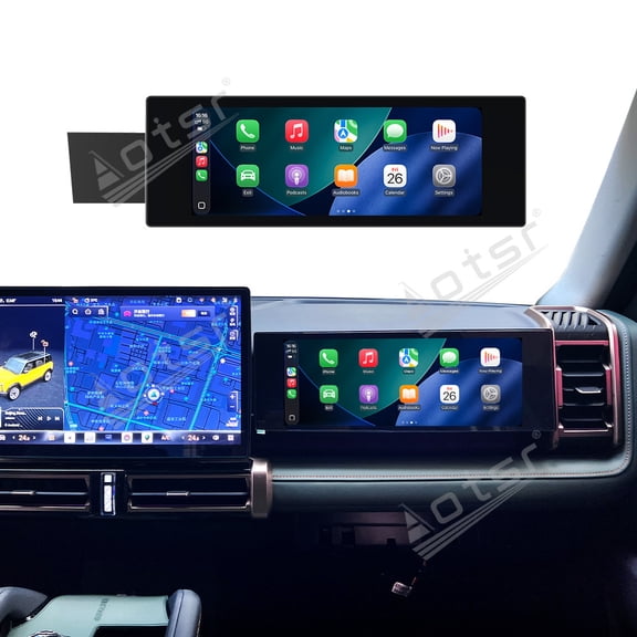 Aotsr Android Car Radio For iCaur 03 2024+ Navigation Stereo Recorder 12.3 inch Entertainment Passenger Touch Screen Carplay