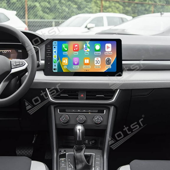 Aotsr Car Radio for Volkswagen Series 2022-2024 Android Auto GPS Navigation Multimedia Stereo Receiver Head Unit Offline