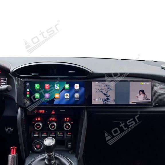 Aotsr Dual 10.25 inch Screen Car Radio For Toyota 86/Subaru BRZ 2012-2019 Android GPS Navigation Multimedia Video Player Stereo Receiver Head Unit