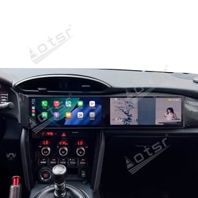 Aotsr Dual 10.25 inch Screen Car Radio For Toyota 86/Subaru BRZ 2012-2019 Android GPS Navigation Multimedia Video Player Stereo Receiver Head Unit