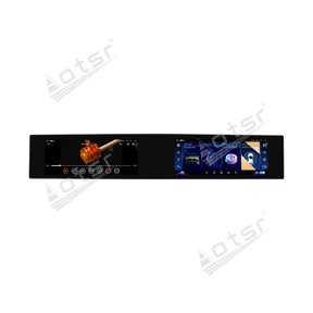 Aotsr Dual 12.3 inch Android 13 4+64GB Car Radio Dual Screen for BMW 7 Series ClC(F01/F02/F04)2009-2012 Multimedia Stereo Player GPS Navi Head Unit Carplay