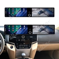 Aotsr Dual 12.3 inch Touch Screen Android 13 Qualcomm 8 CORE Carplay ...
