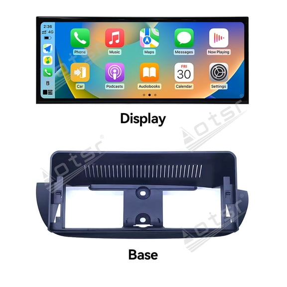 Aotsr Qualcomm 15.8 inch Car Radio Android 14 For Mercedes Benz B Class W246 2011-2014 Car Carplay Auto Stereo GPS Navigation IPS Screen BT （NTG4.5）