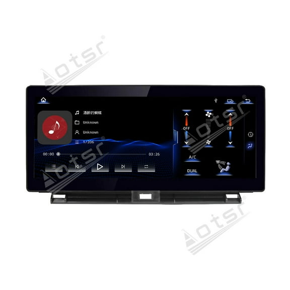 Aotsr Ultra Narrow 10.25 inch 1920 * 720 Car Radio for Lexus NX 2018-2020 Linux CarPlay Multimedia Screen Audio Stereo Upgrade Touch Screen Bluetooth Head Unit