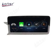 Aotsr Ultra Narrow 12.3 inch 1920 * 720 Car Radio for Benz C Class/W204 2011-2014 Linux CarPlay Multimedia Screen Audio Stereo Upgrade Touch Screen Bluetooth Head Unit
