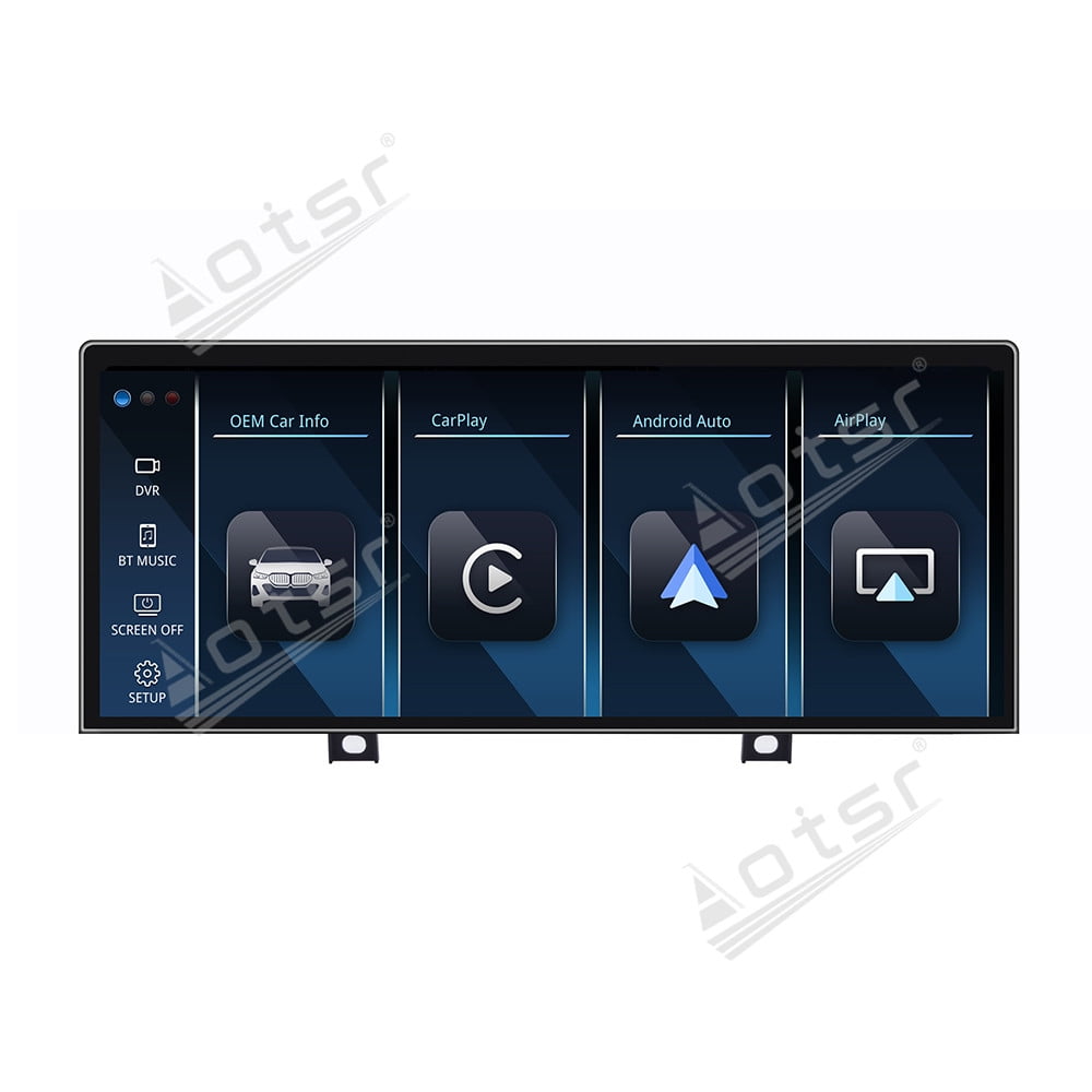 Autoradio Android Auto E Apple Carplay Per BMW Serie 2 F45 (2012-2015) Con Schermo 12.3" HD - Sistema Linux + NBT Originale
