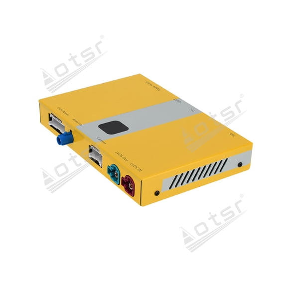 Aotsr Wireless Carplay Android Auto for BMW 3 series/M3 E90/E91/E92/E93 CIC 2009-2013 platform New Version Retrofit Kit Decoder