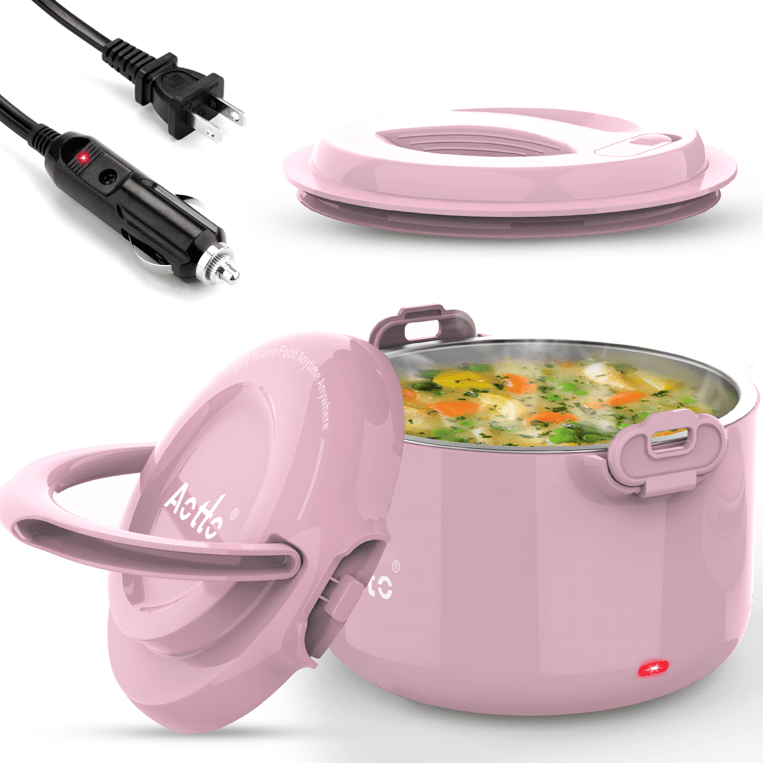 Aotto Portable Electric Heating Lunch Box