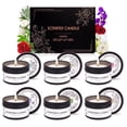 thumbnail image 1 of Giphtpoeet Scented Candles Gift Set 6 Pack Fragrance Natural Soy Wax Jar Candles Set for Home Scented, 1 of 9