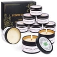 thumbnail image 1 of Giphtpoeet Scented Candles Gift Set 9 Pack Natural Soy Wax Jar Candles for Home Scented, 1 of 8