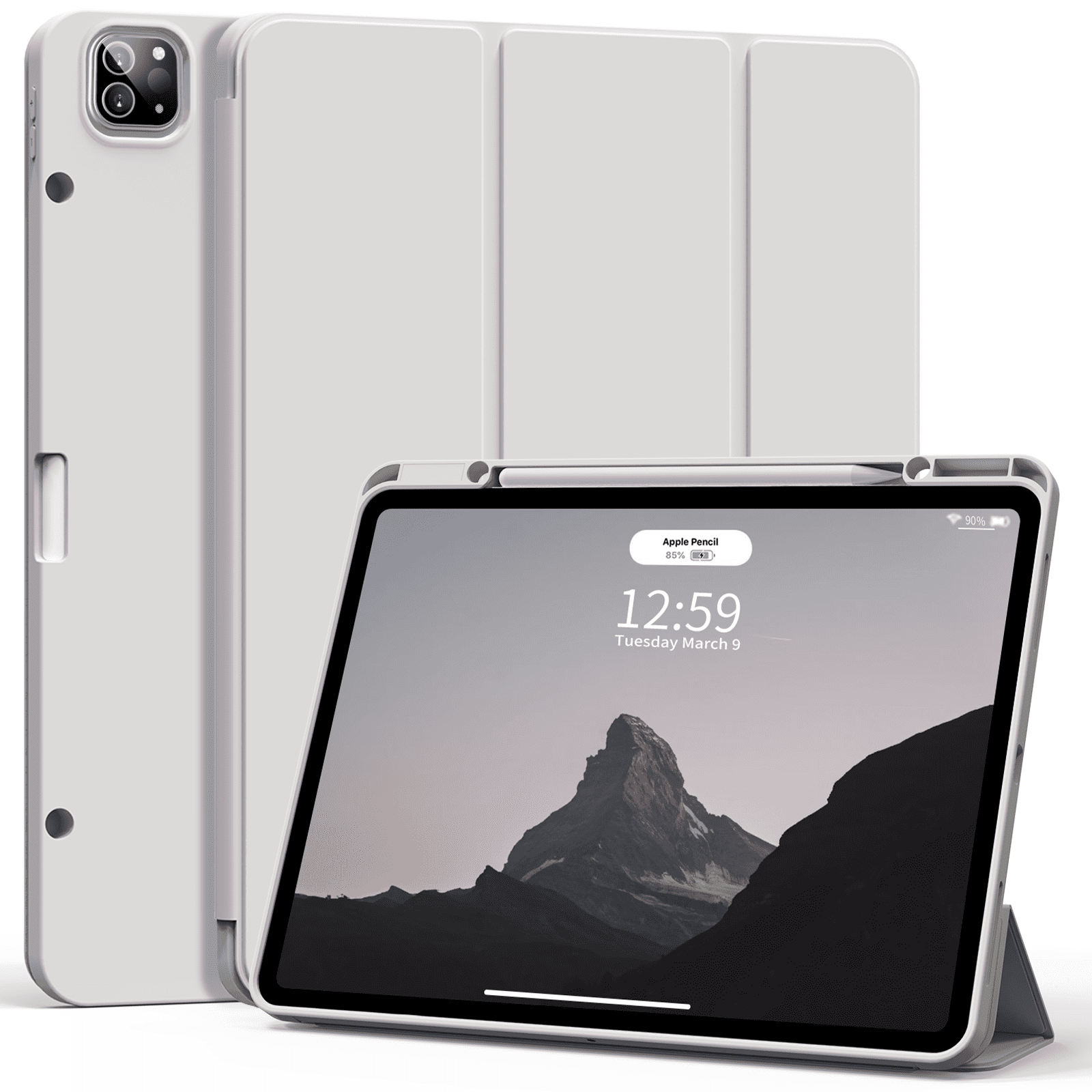 KenKe iPad Pro 12.9 6th Gen 2022/ 5th/4th Gen Case with KenKe iPad Pro 12.9 6th Gen 2022/ 5th/4th Gen Case with