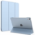 thumbnail image 1 of Aoub Case for iPad (A16) 11th Generation 11 Inch 2025 / iPad 10th Generation 10.9 Inch 2022 Slim Stand Cover with Hard Translucent Back, Auto Wake/Sleep, Blue, 1 of 8