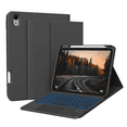 thumbnail image 1 of Aoub Touchpad Keyboard Case for iPad A16 11th Generation / iPad 10th Generation 2025/2022 with Backlit, Magnetic Detachable Wireless Bluetooth Keyboard Case, Black, 1 of 8
