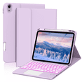 thumbnail image 1 of Aoub Touchpad Keyboard Case for iPad A16 11th Generation / iPad 10th Generation 2025/2022 with Backlit, Magnetic Detachable Wireless Bluetooth Keyboard Case, Light Purple, 1 of 1