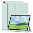 thumbnail image 1 of Aoub Case for iPad (A16) 11th Generation Case 2025, iPad 10th Generation Case 2022, Tri-fold Stand Smart Case Soft TPU Back Case with Pencil Holder, Auto Sleep/Wake (Light Green), 1 of 10