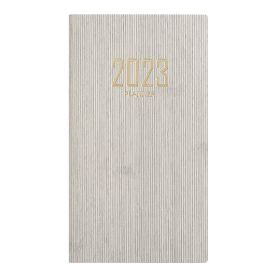 Aoujea School Supplies A6 Mini Notebook Personal Organizer Planner Daily Planner Notebook Travel Diary on Clearance