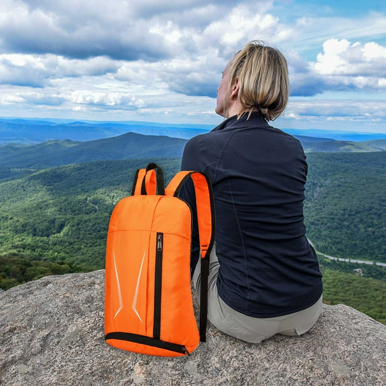 Aoujea Travel Essentials Foldable Hiking Equipment Waterproof Camping Equipment 0.35lb Lightweight Back Pack cycling Backpack Camping Accessories Camping Gear Must Haves Walmart