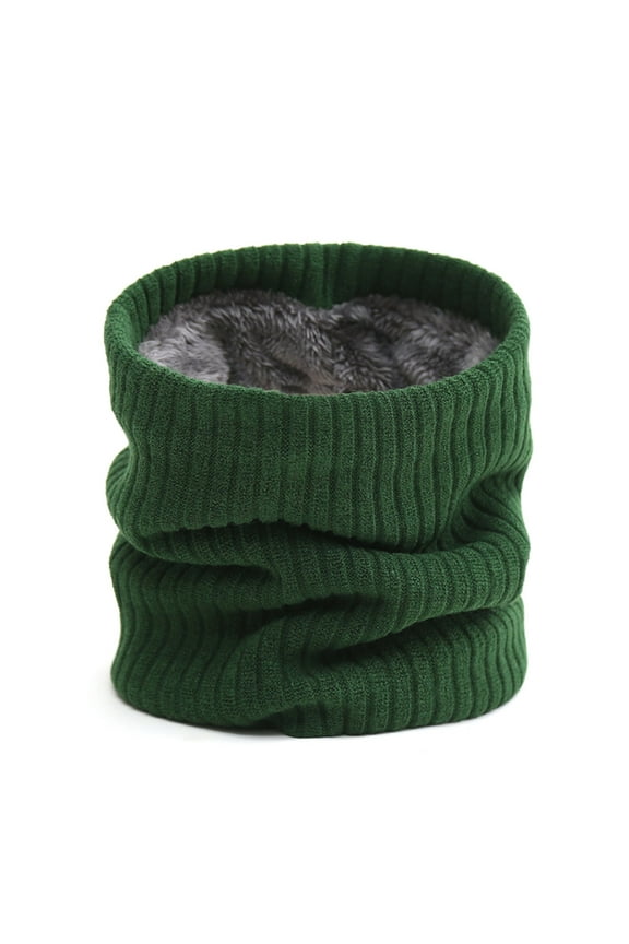 Aoujea Winter Scarf Neck Warmer Fashion Womens Solid Winter Keep Warm Neck Gaiter Scarves Scarf Neck Warmers Scarfs