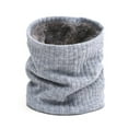 thumbnail image 1 of Aoujea Winter Scarf Neck Warmer Fashion Womens Solid Winter Keep Warm Neck Gaiter Scarves Scarf Neck Warmers Scarfs, 1 of 4