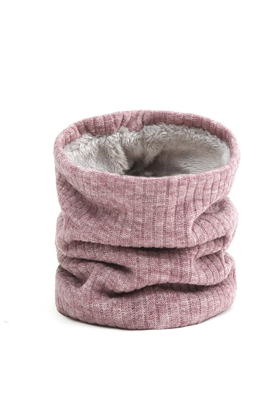 Aoujea Winter Scarf Neck Warmer Fashion Womens Solid Winter Keep Warm Neck Gaiter Scarves Scarf Neck Warmers Scarfs