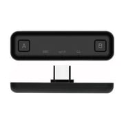 Aousin Bluetooth Wireless Audio Adapter, Game Console Headsets Wireless Audio Transmitter for NS PS PC