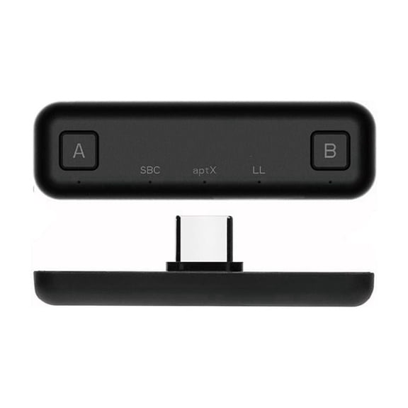 Aousin Bluetooth Wireless Audio Adapter, Game Console Headsets Wireless Audio Transmitter for NS PS PC