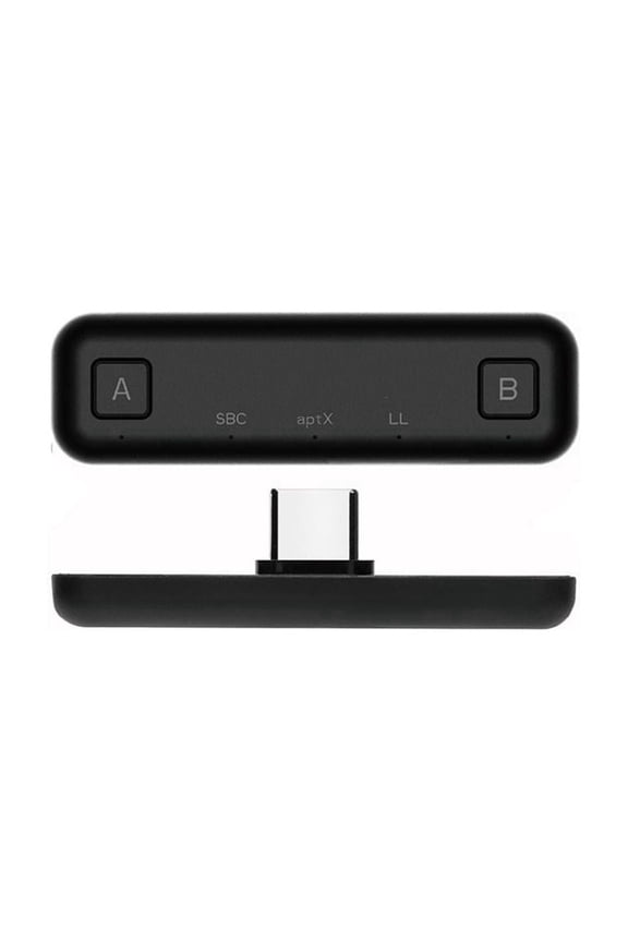 Bluetooth Wireless Audio Adapter, Game Console Headsets Wireless Audio Transmitter for NS PS PC