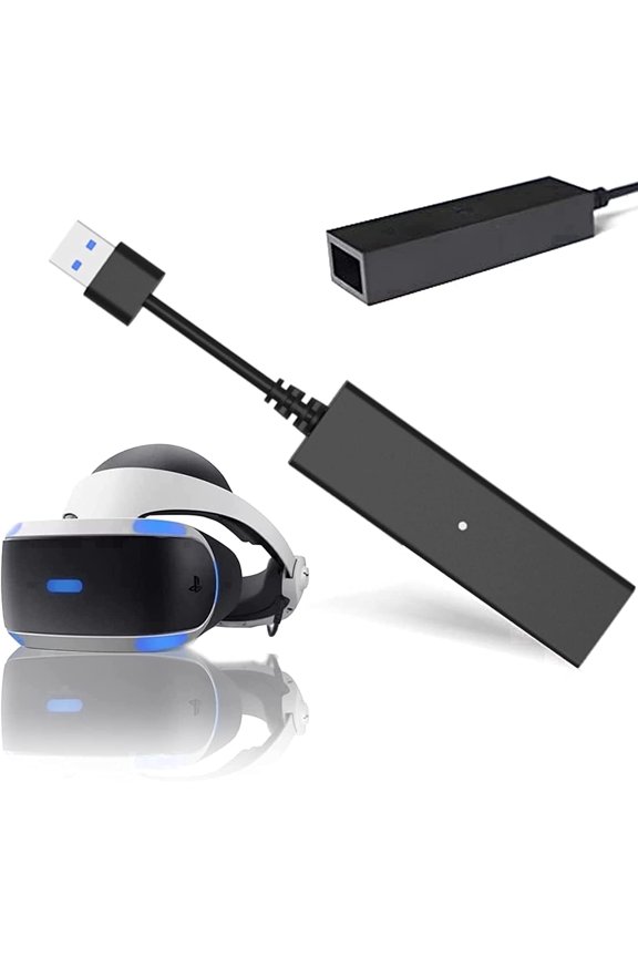 PS VR Adapter PS4 Camera Adapter for PS5 Playtion 5, Mini Camera Adapter