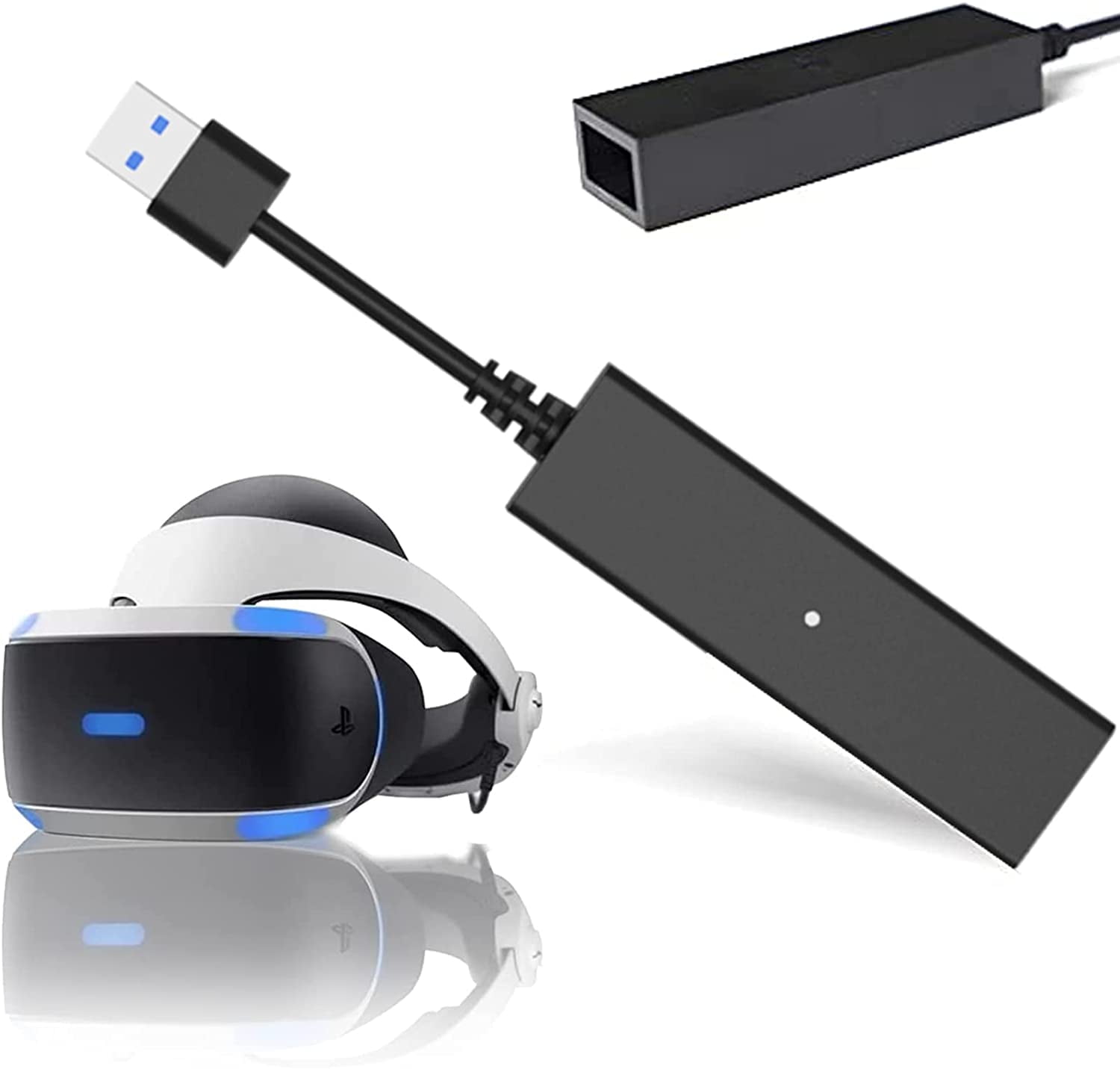 Aousin PS VR Adapter PS4 Camera Adapter for PS5 Playstation 5, Mini Camera Adapter