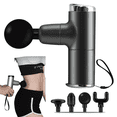 thumbnail image 1 of Aovd 2026 New Deep Tissue Mini Massage Gun - Quiet and Portable Handheld Small Massage Gun for Treating Muscle Soreness, Back Pain and Body Ache(Black), 1 of 7