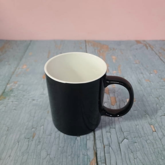 Aoveew mugs Classic Blank Sublimation Tea Cup, Large Capacity Drinking Mug for Home Office Daily Use