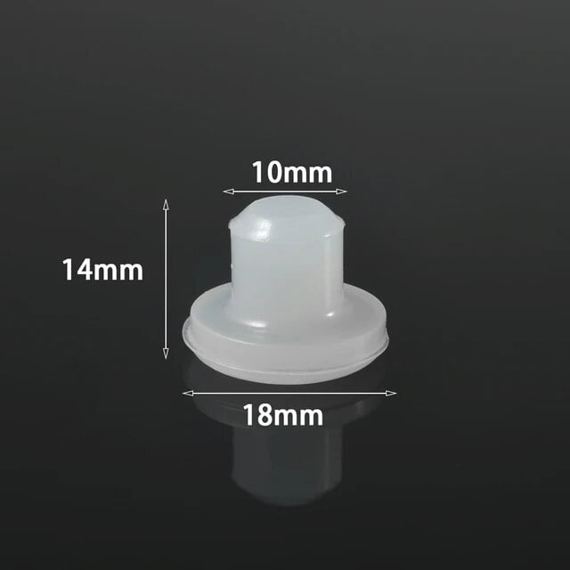 Aoxiang 1PC Silicone Belly Button Plug Navel haper Plug Belly Button