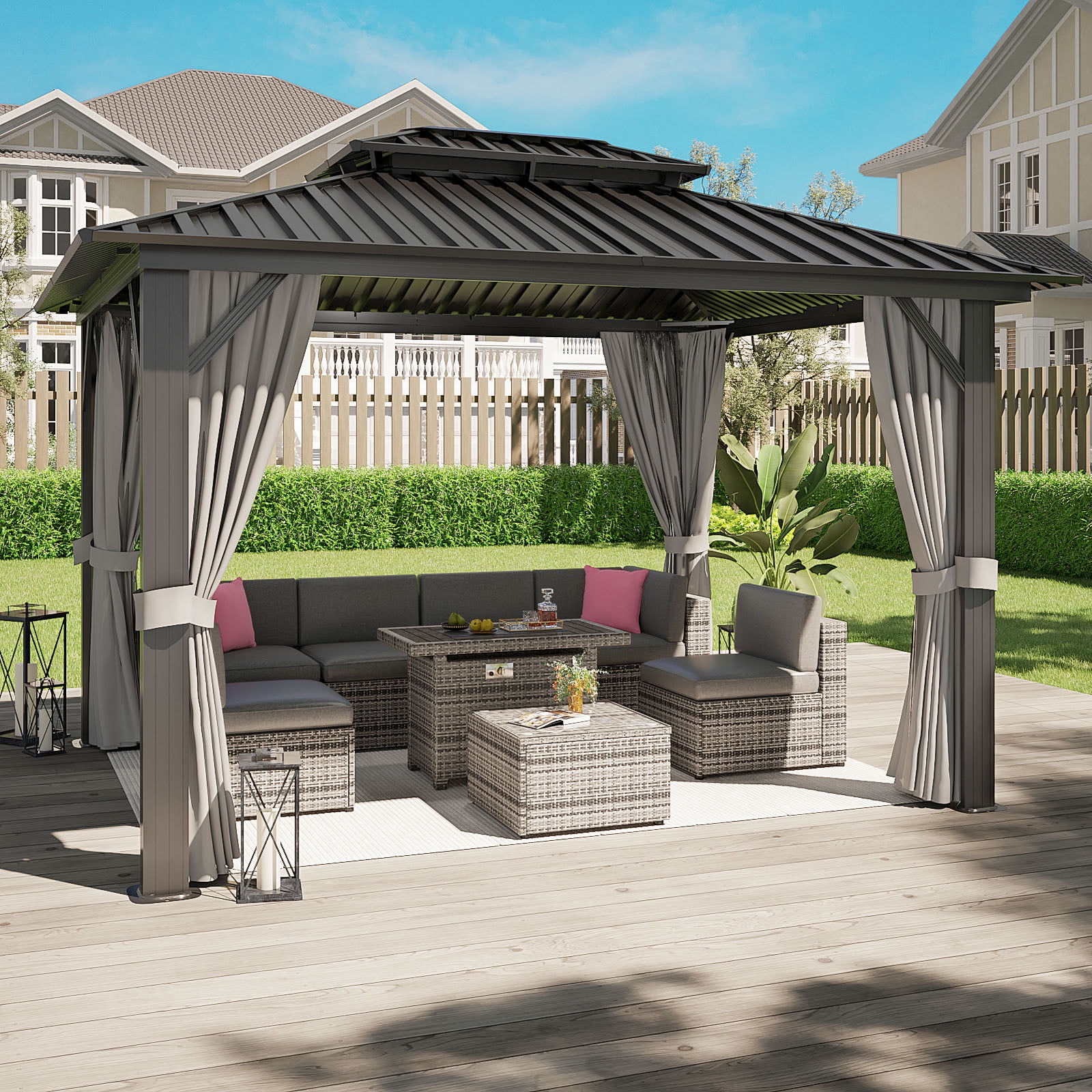 20x9.5 Arcadia Gazebo