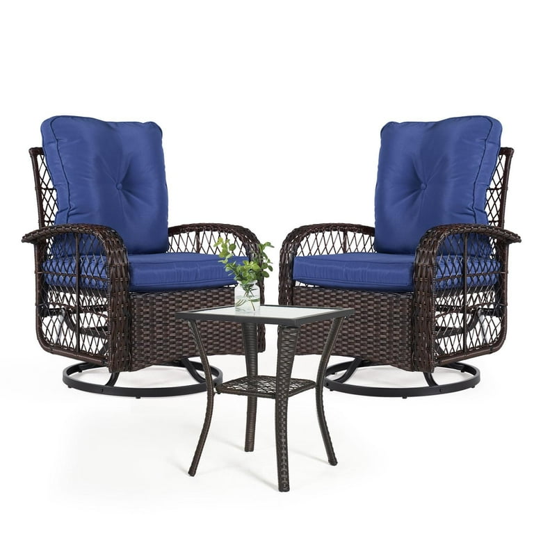 Walmart swivel patio chairs discount