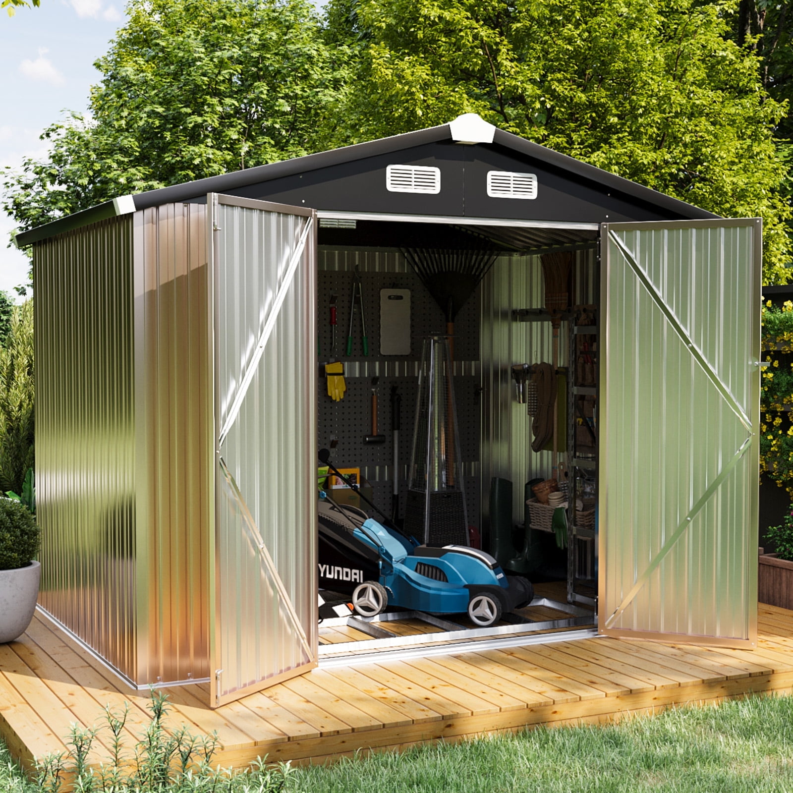Storage shed near me – Find the perfect storage solution for your backyard