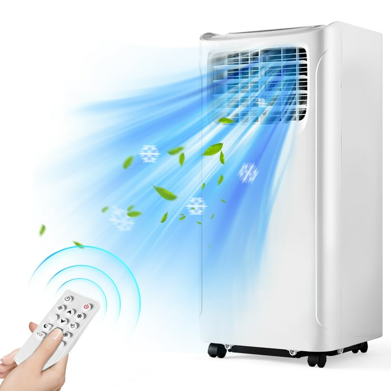 Aoxun 8000BTU Portable 3-in-1 Apartment Cooling Unit w
