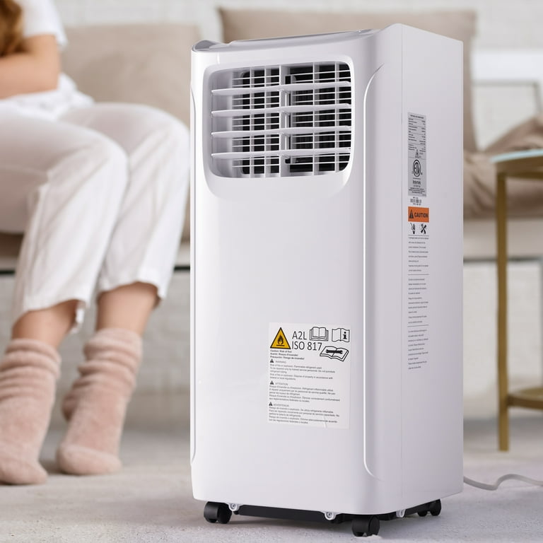 Aoxun 9700 BTU Portable AC, 3-in-1 Functions, Dehumidifier, Fan
