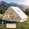 thumbnail image 1 of Dateyes Inflatable Camping Tent for 4-6 Person, Quick Setup Family Tent, Waterproof Windproof Outdoor Shelter with UV Protection, Lightweight Portable Shelter for Camping, Beach and Festivals, 1 of 10