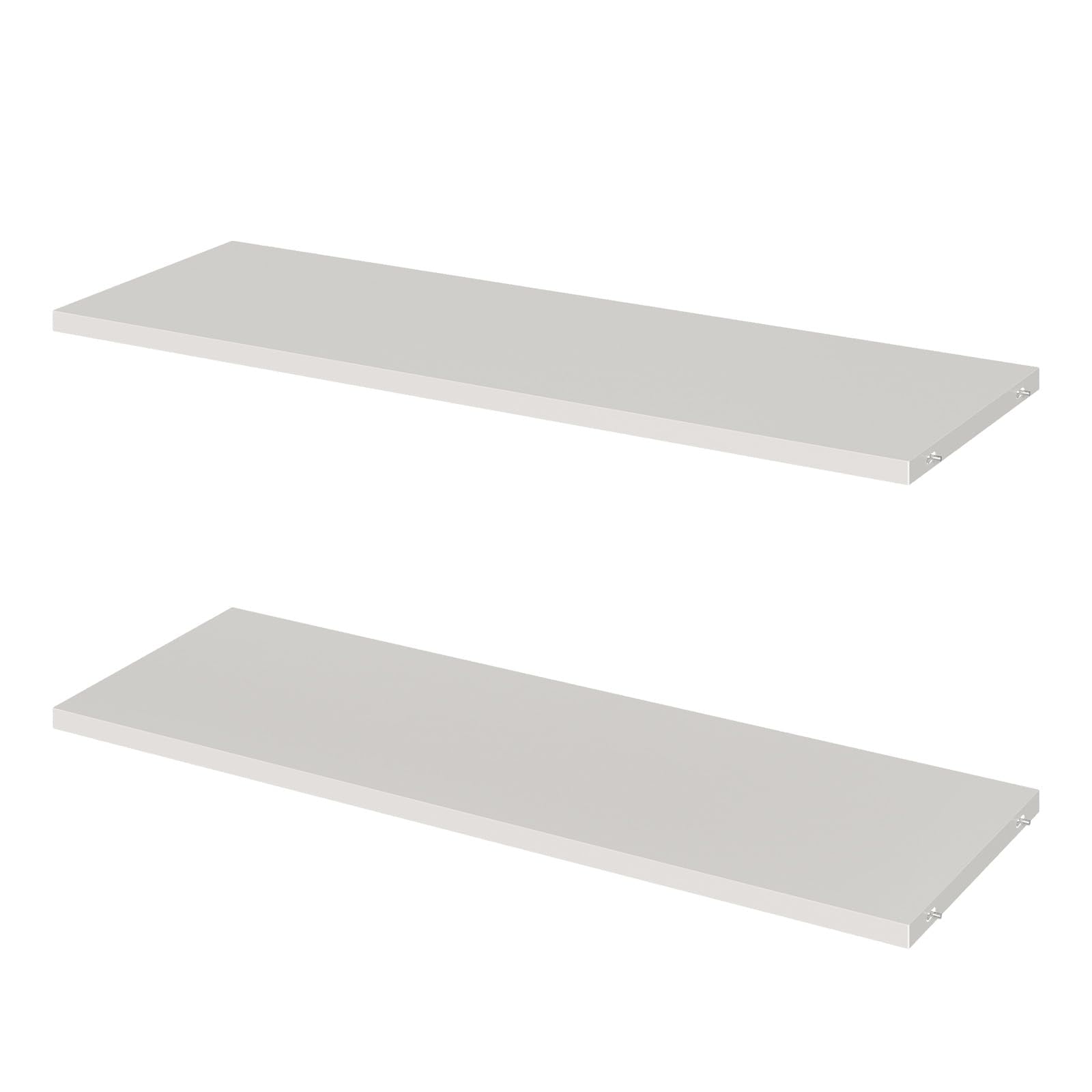 Aoxun Metal Shelves for Storage Shed(Only Shelves)
