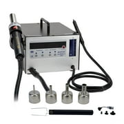 Aoyue 852A ++ Pro SMD Digital Hot Air Rework Station with Vacuum Pickup Tool