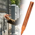 thumbnail image 1 of Aoyunhp 1Pc Acrylic Paint Pens,Paint Markers,Used for Restoring Inscriptions,Quick Drying Oil Based Stone Repair Pen Acrylic Permanent Markers for Metal,Wood,Rock,Ceramic,Glass,Plastic,Fabric,Orange, 1 of 9