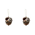 thumbnail image 1 of Aoyunhp 1Pc Forest Animal Series Christmas Ornaments,Cute Animal Christmas Ornaments,2D Flat Acrylic Hanging Pendant Creature Raccoon Hedgehog Decor,Christmas Tree Decorations for Home Holiday, 1 of 5