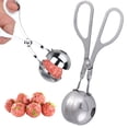 thumbnail image 1 of Aoyunhp 1Pc Meat Baller Maker,Stainless Steel Meatball Scoop Ball Maker Non-Stick,Meatball Meat with Easy Release Non Stick Meatball Maker Tool for Beef Pork Fish Kitchen Gadget for Home Cooking, 1 of 9