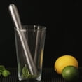 thumbnail image 1 of Aoyunhp 1Pc Muddler for Cocktails,Stainless Ice Rod Bar Cocktail Wine Muddler Mixing Stick Barware Tool Bar Supplies and Other Fruit Based Drinks,Cocktail Muddler,Muddler,Mojito Muddler, 1 of 9