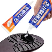 Aoyunhp 1Pc Shoe Glue Sole Repair,Adhesive Shoe Repair Glue, Waterproof - Repairs Soles,Heels,Works on Leather,Rubber Instant Grade Shoe Repair Glue for Sneakers Handbags Fix Soles Heels,2.03Oz
