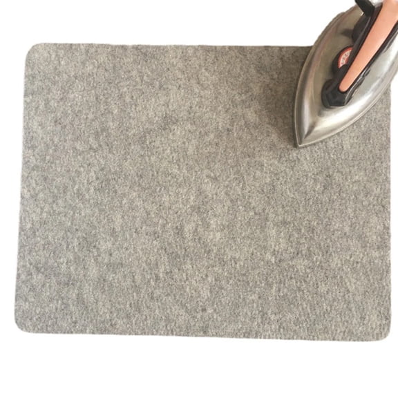 Aoyunhp 1Pc Wool Pressing Mat,Household Wool Pressing Mat Heat Ironing Mat for Quilters,Wool Ironing Mat,Sewing Machine Muffling Mat