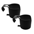 thumbnail image 1 of Aoyunhp 2Pcs Cup Holders for Above Ground Pool,Pool Cup Holders,Cup Holder Top Oval Top Cup Holder Pool Drink Holder Easy To Clip On Pool,Black, 1 of 7