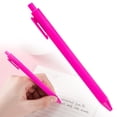 thumbnail image 1 of Aoyunhp Ballpoint Pens Black Ink,Minimalist Design Bolt Action Pen with Clip for Easy Carrying,Professional and Stylish 1.0 Mm Ballpoint Pen,Pens Ballpoint Smooth Writing Pens 5.67", 1 of 9