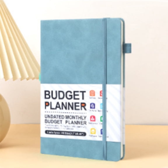 Aoyunhp Budget Planner - Monthly Budget Book with Expense Tracker Notebook,Undated Bill Organizer & Finance Planner To Take Control Of Your Money,2025-2026 Account Book To Manage Your Finances